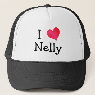 Boné Eu amo Nelly
