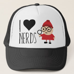 Boné Eu amo nerd