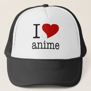 Boné Eu amo o Anime