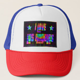 Boné EU AMO O Belo Chapéu de Neon