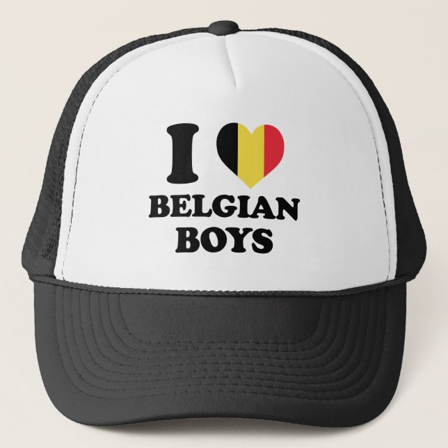 Boné Eu amo o Belys Boys (Frente)