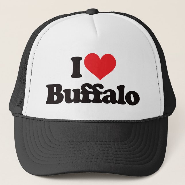 Boné Eu amo o búfalo (Frente)