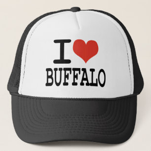 Boné Eu amo o búfalo