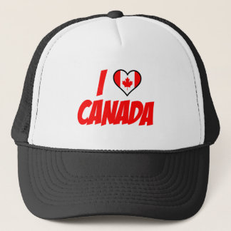 Boné Eu amo o Canadá