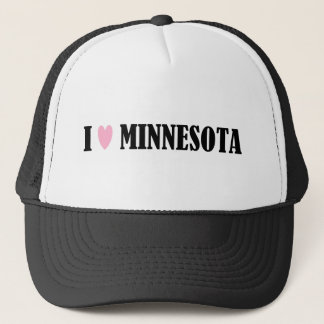 BONÉ EU AMO O CHAPÉU DE MINNESOTA