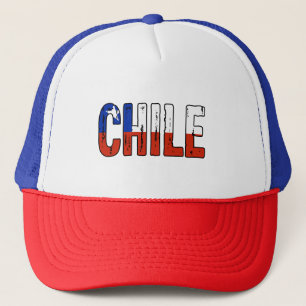 Boné Eu amo o Chile