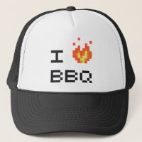 Eu amo o churrasco