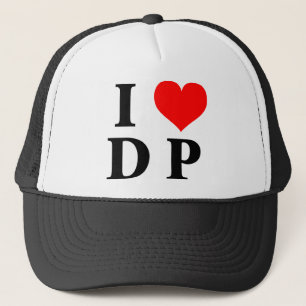 Boné Eu amo o DP