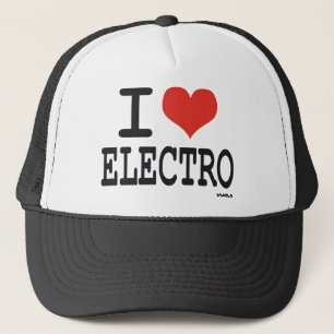 Boné Eu amo o eletro