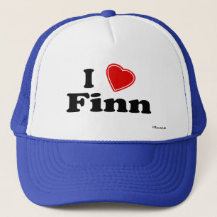 Boné Eu amo o Finn