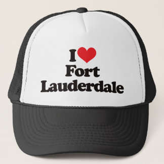 Boné Eu amo o Fort Lauderdale