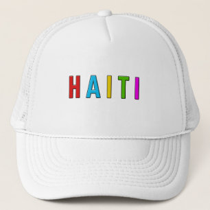 Boné Eu amo o Haiti