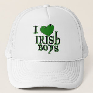 Boné Eu Amo O Irish Boys Hat