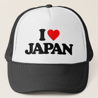 BONÉ EU AMO O JAPÃO