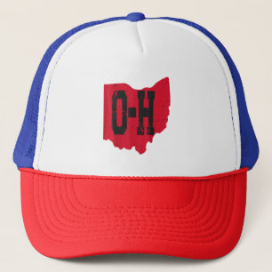 Boné Eu Amo O Meu Script Home De Ohio, Ohio Buckeye Sta