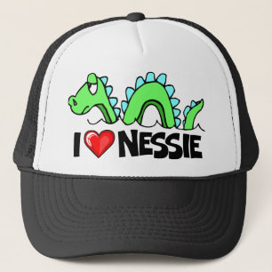 Boné Eu amo o Nessie