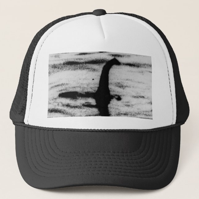 Boné Eu amo o Nessie (Frente)