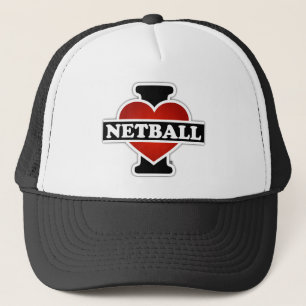 Boné Eu amo o Netball