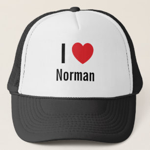 Boné Eu amo o Norman