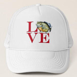 Boné Eu amo o Panfish