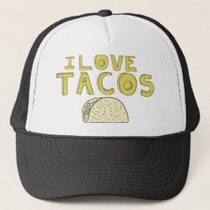 BONÉ EU AMO O TACOS