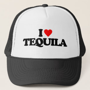 BONÉ EU AMO O TEQUILA