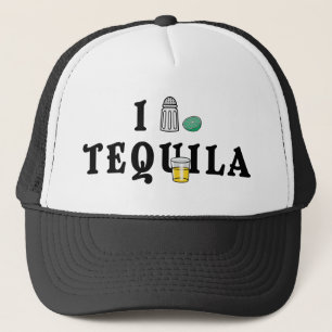 Boné Eu amo o Tequila