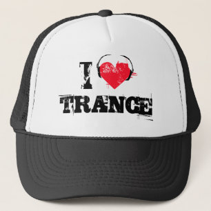 Boné Eu amo o trance