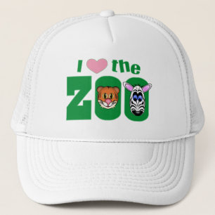 Boné Eu Amo o ZOO