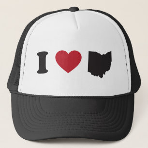 Boné Eu amo Ohio