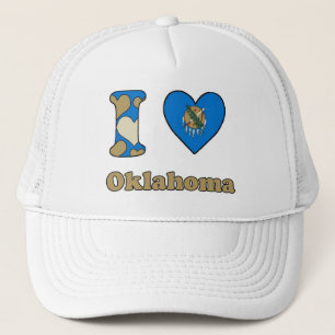 Boné Eu amo Oklahoma