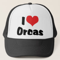 Eu Amo Orcas Coração - Amante de Baleias Assassina