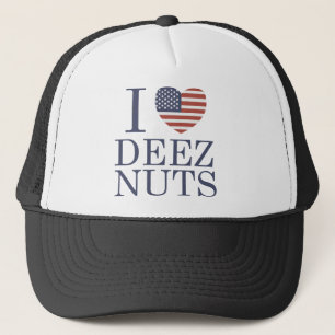 Boné Eu amo os loucos de Deez