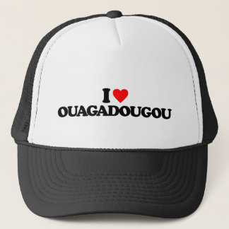 BONÉ EU AMO OUAGADOUGOU