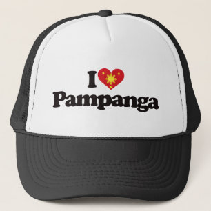 Boné Eu amo Pampanga