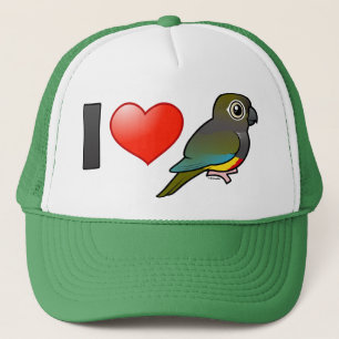 Boné Eu amo Patagónio Conures