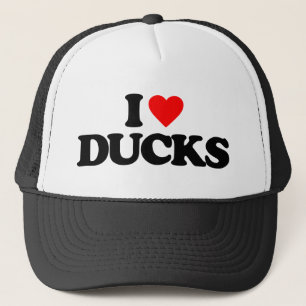 BONÉ EU AMO PATOS