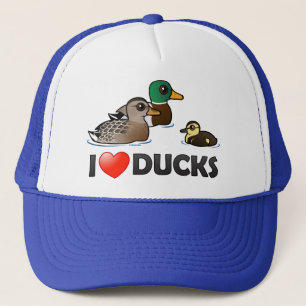 Boné Eu amo patos