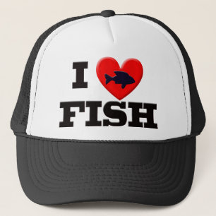 BONÉ EU AMO PEIXES