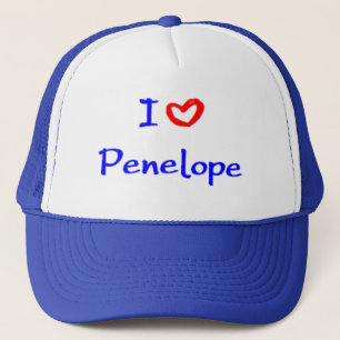 Boné eu amo Penelope