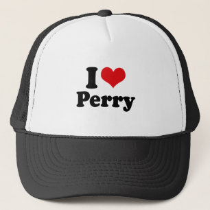 BONÉ EU AMO PERRY