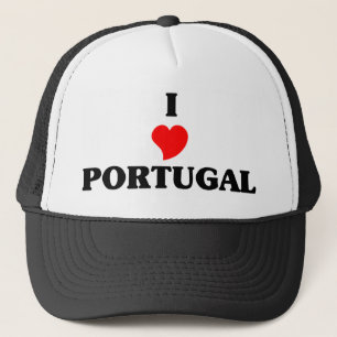 Boné Eu Amo Portugal
