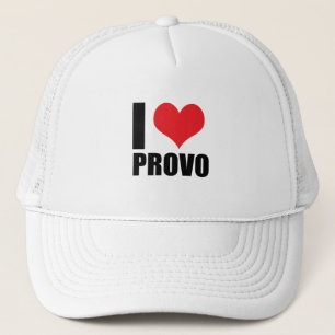 Boné Eu amo Provo