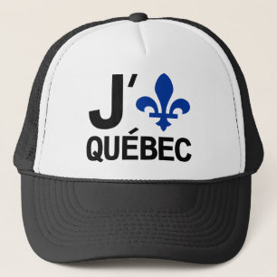 Boné Eu amo Quebeque