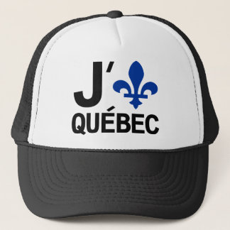 Boné Eu amo Quebeque