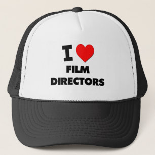 Boné Eu amo realizadores de cinema