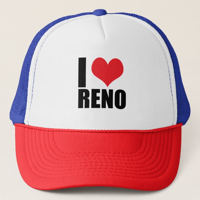 Boné Eu amo Reno (Frente)