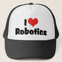 Eu Amo Robótica do Coração - Amante de Robôs