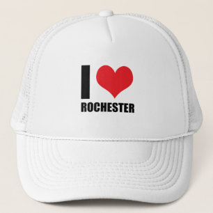 Boné Eu amo Rochester