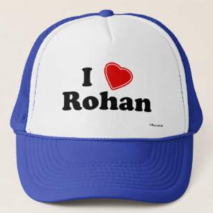 Boné Eu amo Rohan